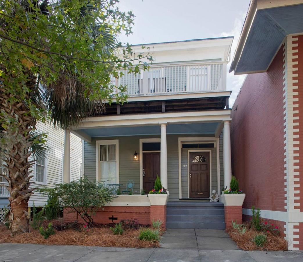 Huge 5 Bed, 5 Bath In Historic Downtown Саванна Экстерьер фото
